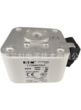 原装快速熔断器保险丝170M6618 170M6619 170M6620 170M6621
