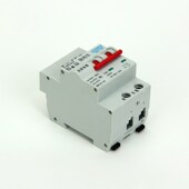 开跃光伏自动重合闸80A并网开关失压脱扣器380V三相自复位断路器