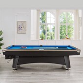 九球台花式 台球桌 标准型桌球台家用桌美式 9球桌自动回球台球案子