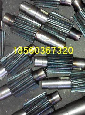 ZQ35减速器 JZQ350减速机中间轴 二轴 变速箱配件 来样定制加工