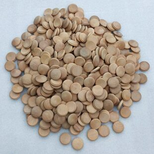 实木楼梯五金配件扶手立柱护围栏杆弯头半月垫片木塞孔塞木盖木肖