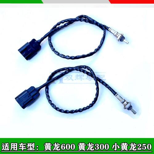 适用贝纳利黄龙BJ600黄龙BJ300小黄龙250氧传感器排气尾气传感器