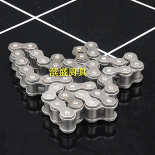 裕飞永强YQ-Y130/110a高速压面机链条配件原厂传动链单排链面条机