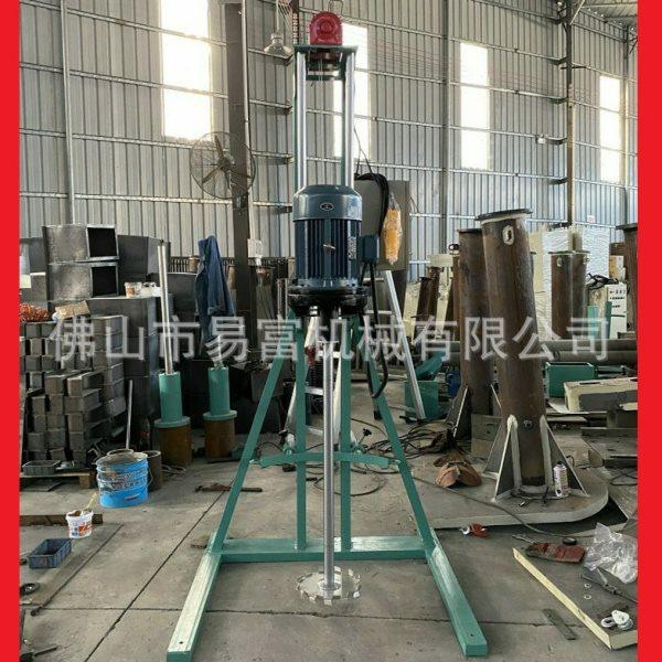 5.5KW电动升降 油漆油墨分散机 涂料树脂分散机 速分散机,五金/工具,气动搅拌机,淘宝优惠券,粉丝福利购,淘宝优惠卷
