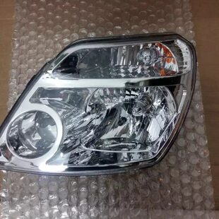 福田皮卡 萨普V前大灯 前照灯 远光灯 前组合灯 福田皮卡车配件