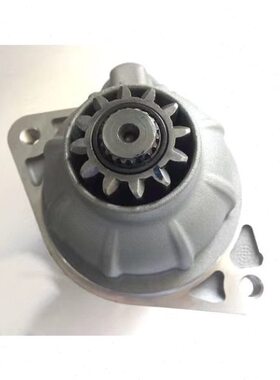 QDJ276XT起动机马达3708010-637起动机适用锡柴6DL起动机马达