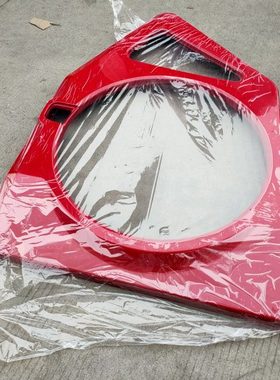 洋马1180收割机水箱红色塑料外壳1E6D15-75000除尘罩盖回转网框架