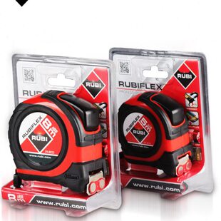 瑞比尺子卷尺5米尺钢卷尺家用量尺拉尺加厚加硬工业级高精度耐磨