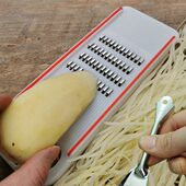 华诚插菜板商用土豆切条器洋芋擦擦萝卜丝刨丝器刮丝板黄瓜丝擦板