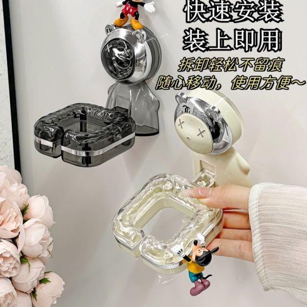 吸盘吹风机置物架壁挂式免打孔卫生间浴室支架懒人电吹风无损安装,家庭/个人清洁工具,吹风机置物架,淘宝优惠券,粉丝福利购,淘宝优惠卷
