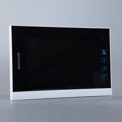 睿锦适用视得安980/788R12可视对讲门铃家用室内机分机楼宇对讲门