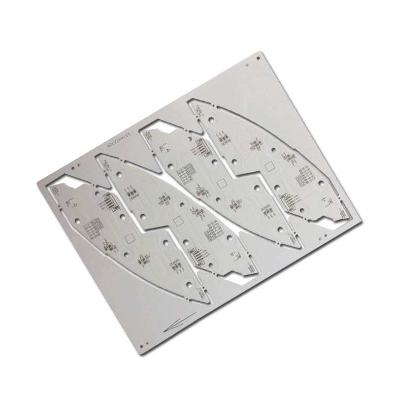 汽车前大灯铜基板 3535单面双层高导热led热电分离汽车灯铜基板