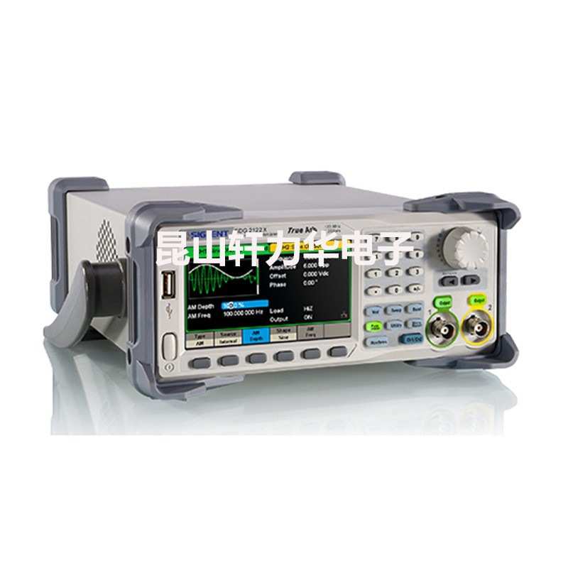 鼎阳SIGLENT SDG2042X双通道40M函数信号任意波形发生器