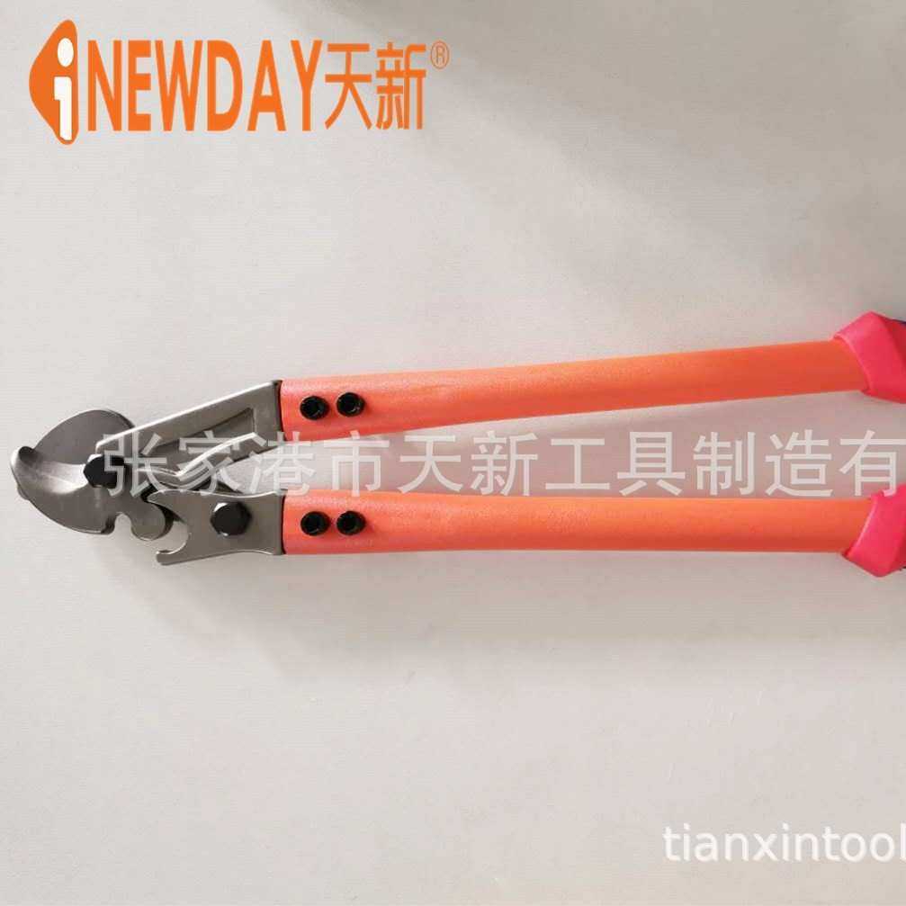 TX100LS  省力电缆剪 天新产品 铝钢电缆剪18寸24寸电缆剪 管子钳