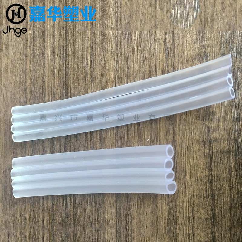 厂家直销pvc透明水平软管四六联排水管 水管鱼缸农业用水46排水管