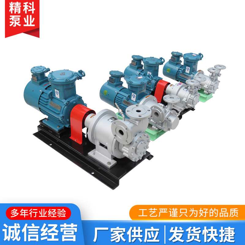 CWB型磁力旋涡泵 厂家供应磁力传动旋窝泵 高扬程驱动泵