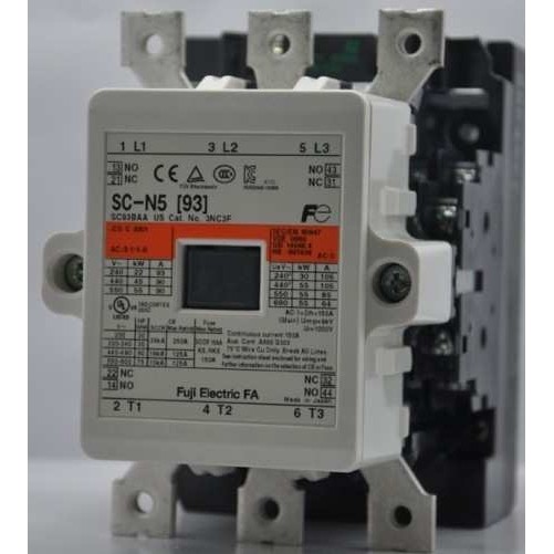 SC-N6 富士交流接触器SC-N6 AC/DC  220V  110V 24V 380原装现货