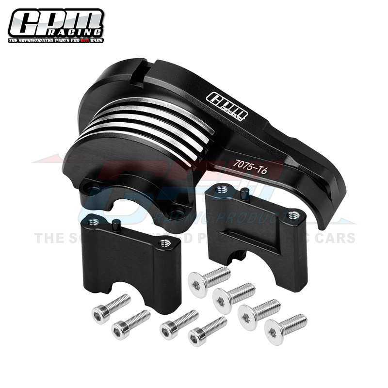 四驱模型遥控车TRAXXAS 1/8 SLEDGE雪橇 7075-T6主齿保护盖升级件