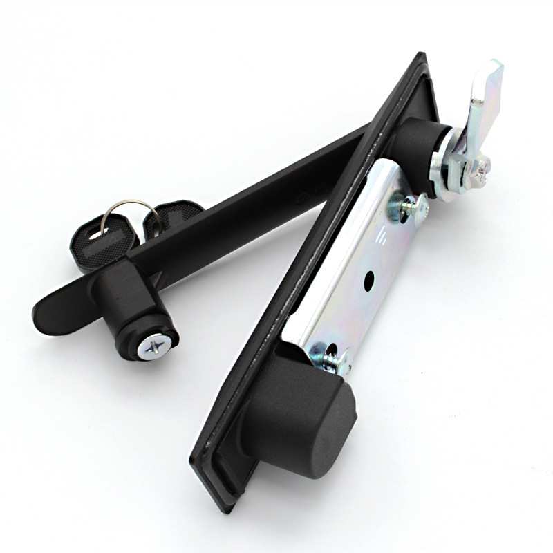 SK1-086工业门锁 锌合金门锁机箱机柜控制箱门锁控制柜平面锁