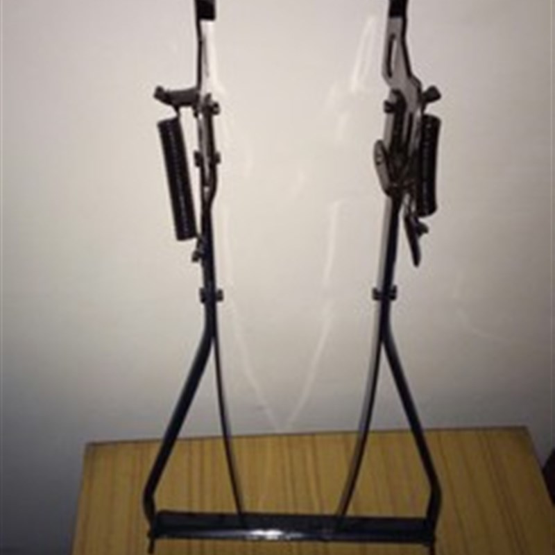 28寸老式加重28自行车脚撑后支架停车架脚架双支架双支撑车梯配件