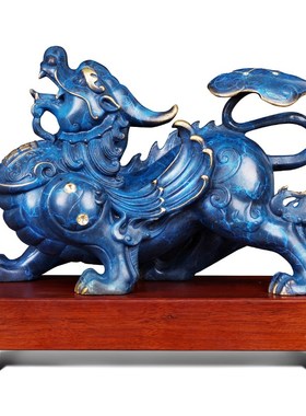 招财貔貅摆件大号一对纯铜办公室摆件店铺公司开业商务礼品装饰品