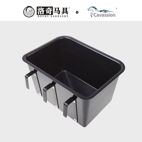 Cavabssion马房用品 马房料桶 料筒  水桶 马房筒马具8802018
