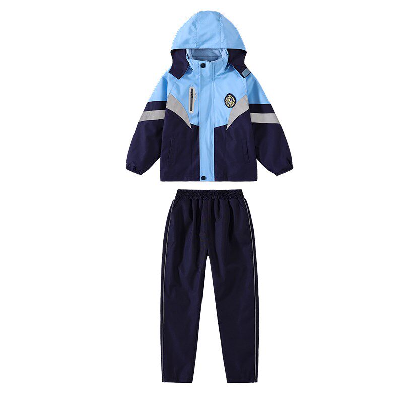 小学生校服春秋套装学院风儿童班服毛衣马甲三件套幼儿园园服英伦