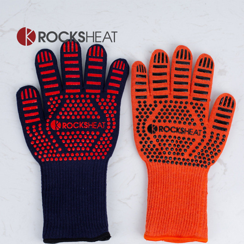 五指隔热手套 烤箱 微波炉 烧烤炉 防烫防护手套 烘焙 硅胶  1对,厨房/烹饪用具,其它烘焙器具,淘宝优惠券,粉丝福利购,淘宝优惠卷