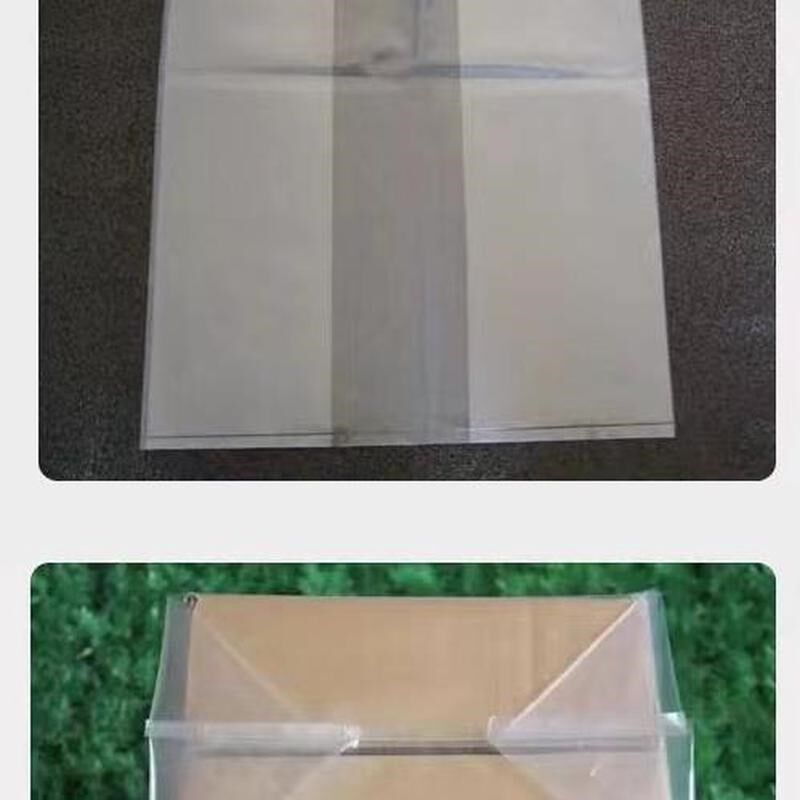 方底塑料袋子立体袋加厚四方袋大号透明纸箱内膜袋设备防机器新款
