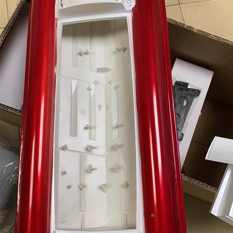 超大号遥控船快艇船壳DIY双动力有刷无刷体积大80cm船身稳易组装
