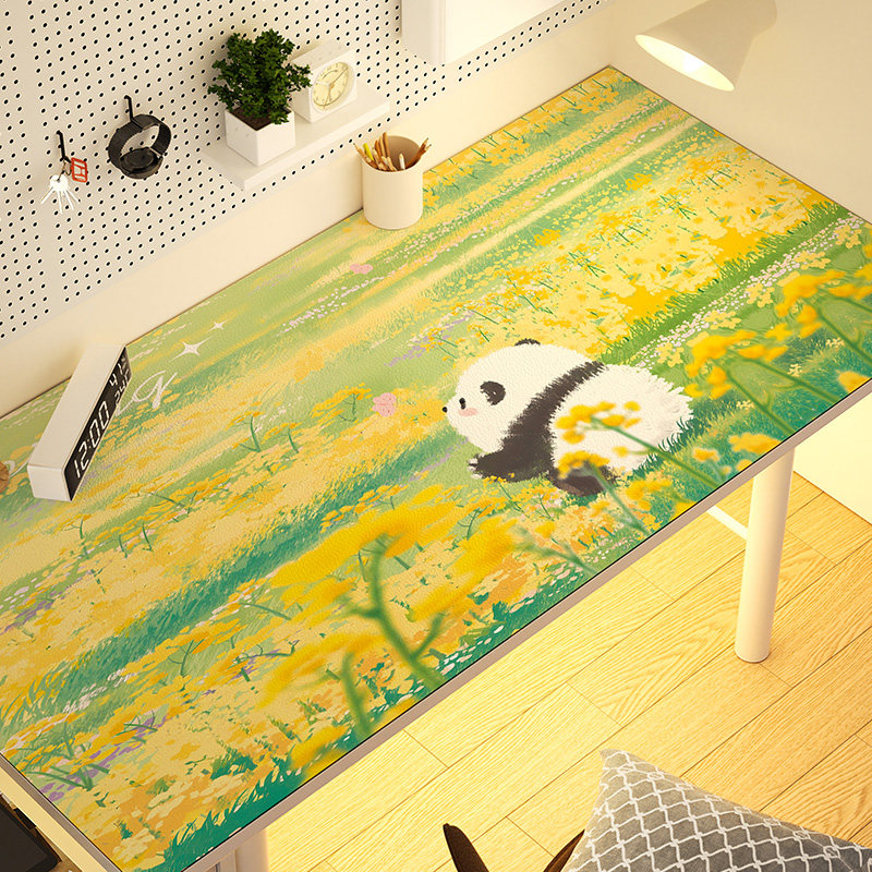 矽胶卡通书桌垫子小学生学习办公桌皮革桌布儿童环保护眼课桌面垫,居家布艺,桌布,淘宝优惠券,粉丝福利购,淘宝优惠卷