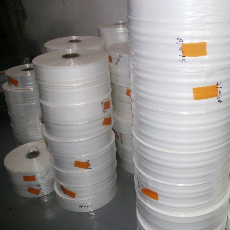 pe透明筒料胶袋卷料自由裁剪可定制印刷卷料热压封口塑料袋平口袋