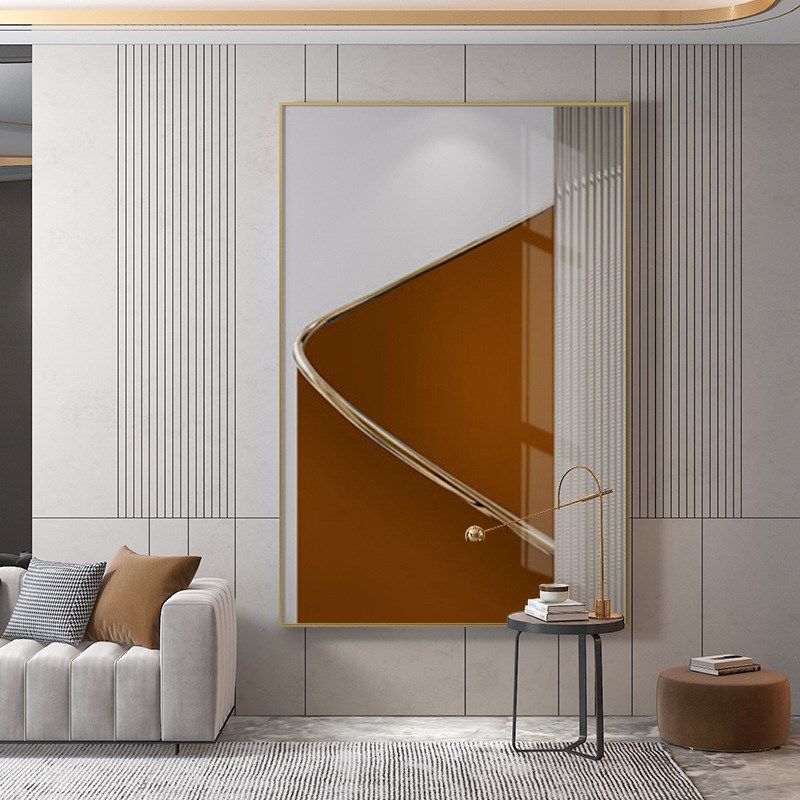 极简沙发背景墙装饰画 画客厅高档大气玄关画 画挂画 画过道装饰,家居饰品,现代装饰画,淘宝优惠券,粉丝福利购,淘宝优惠卷