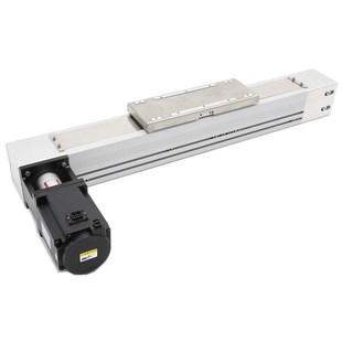 65/80mm宽全密封皮同步带模组滑台十字线性滑轨高速直线防尘导轨