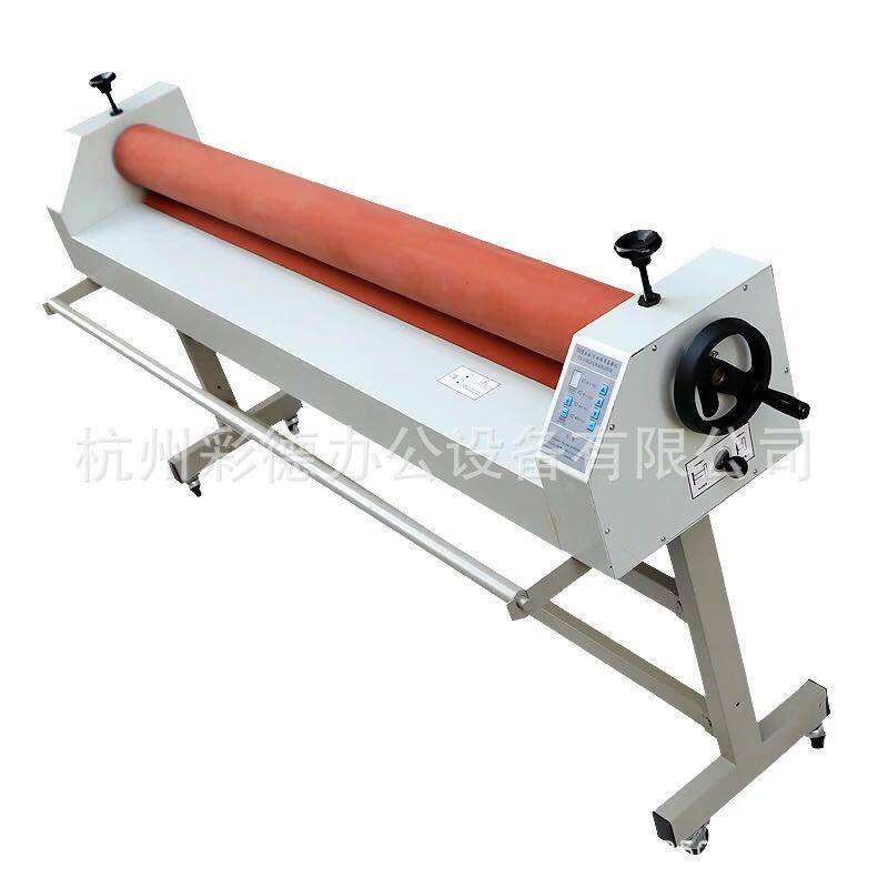 1100mm 1米1 电动手摇 冷裱机 覆膜机U 手摇 裱膜机
