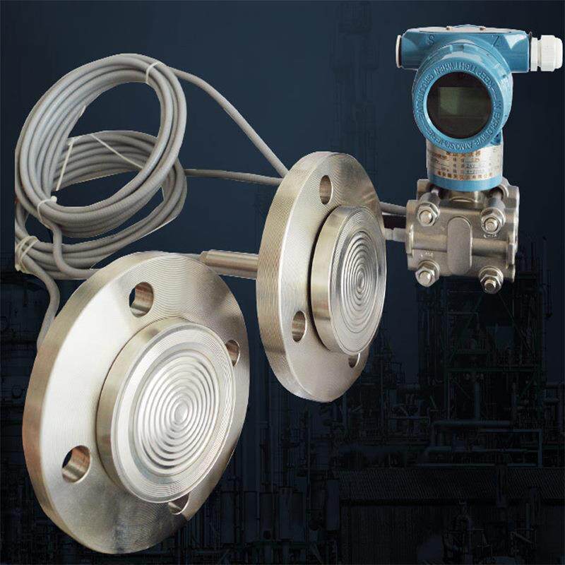 双法兰液位计差压式隔膜式液位变速器防腐防爆水罐液位远传4-20ma