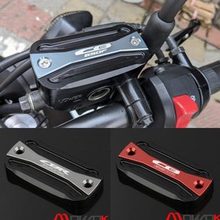 MOWOK CB650F CBR650F CB650R CBR650R 改装上泵盖前油杯盖油壶罩