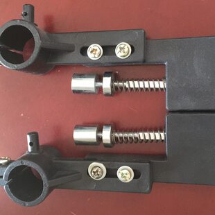 拉力机非金属大变形引伸计夹子测试橡胶伸长率跟踪装置仪器包邮