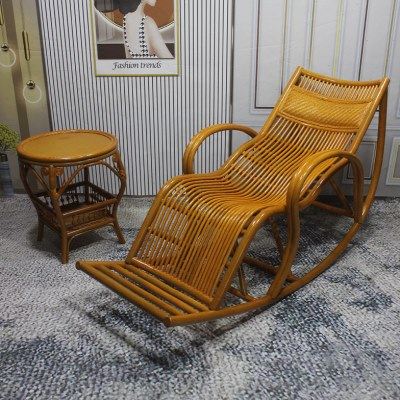 印尼藤编椅家用阳台休闲椅真藤摇摇椅庭院午休椅老人午睡椅躺椅子,住宅家具,摇椅,淘宝优惠券,粉丝福利购,淘宝优惠卷