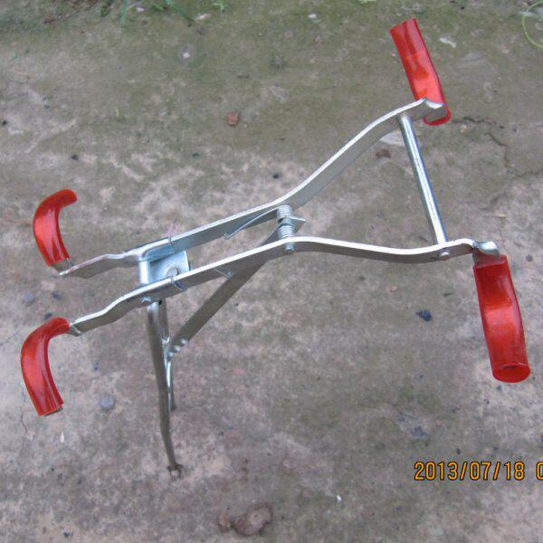 现货速发实用钓鱼双竿简易支架手海竿两用支架可调节双头炮台支架