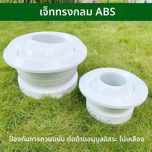 ABS球形喷射口机场高铁射流中央空调远程可调万向牛眼出风口旋流