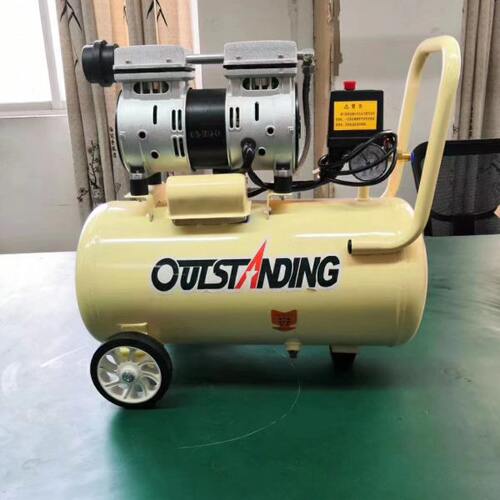OTS-750W-30L无声空气压缩机1P小型无油静音空压机打气泵