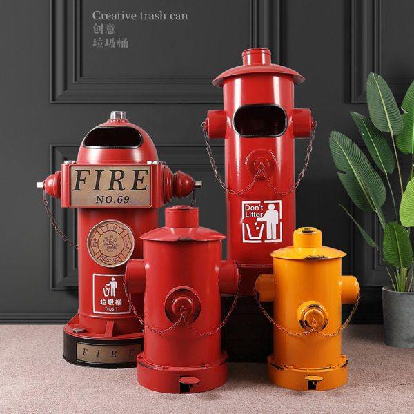 复古垃圾桶摆件工业风户外营地大号油桶邮筒家用商用可定制垃圾箱,家居饰品,落地摆件,淘宝优惠券,粉丝福利购,淘宝优惠卷
