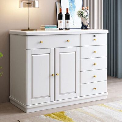 实木斗柜斗橱立柜矮柜客厅卧室五抽屉收纳柜储物柜床尾阳台门厅柜