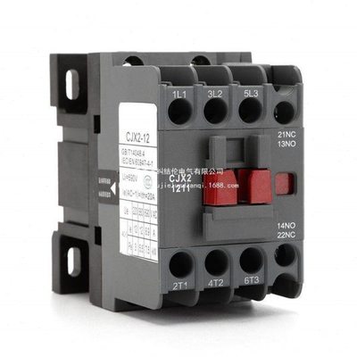 交流接触器CJX2-1210 1211 1201 银触点220V380V36V24V相 三相