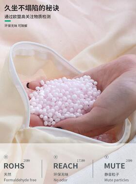 懒人沙发卧室榻阳榻米袋单人沙发台躺豆椅艺莎可拆洗EsPP小雅三人