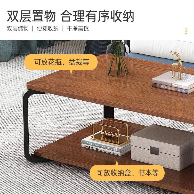茶几办公室简约小现桌家用代小茶台户型客厅沙发边极简茶ZVK泡茶