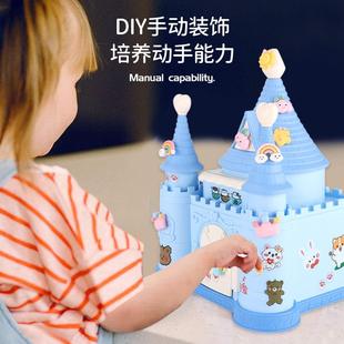 2储025年新款 存钱儿罐女孩城堡储蓄箱不童男孩ltao1011只进出钱网