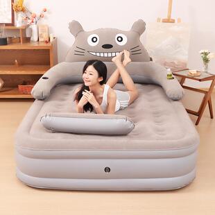 折气垫床单人1米2充床易垫双人TAO家用气加大简打地铺叠床冲气床