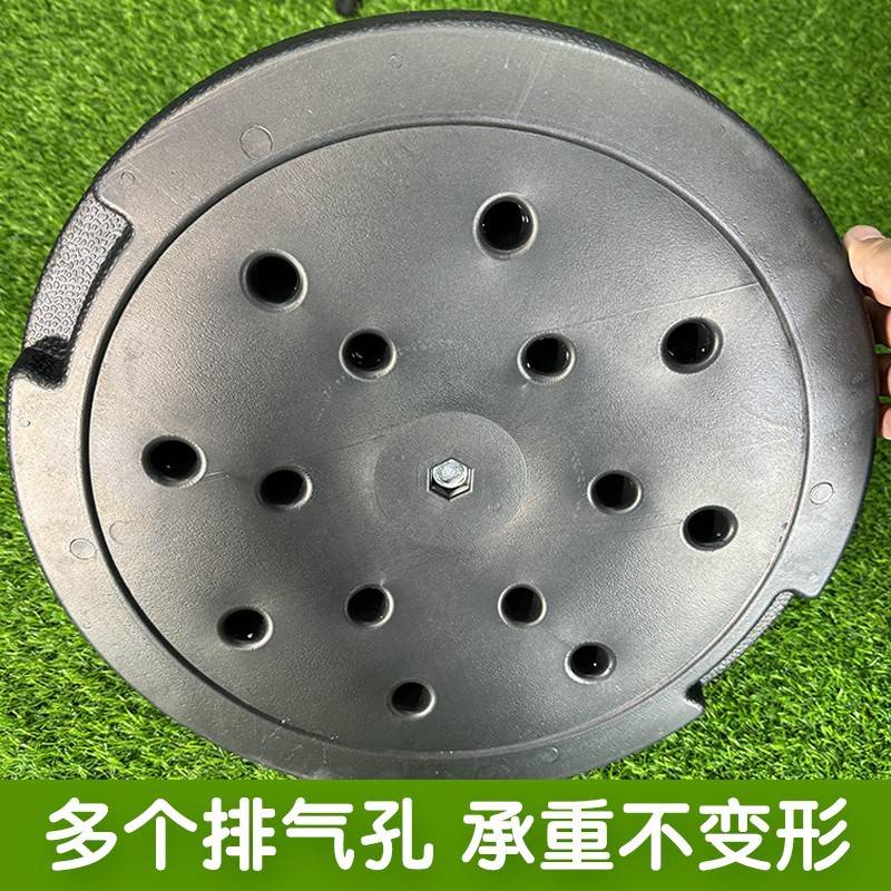 大号户外遮阳伞大摆摊伞橡胶底座太阳伞广告伞底坐塑料实心伞座